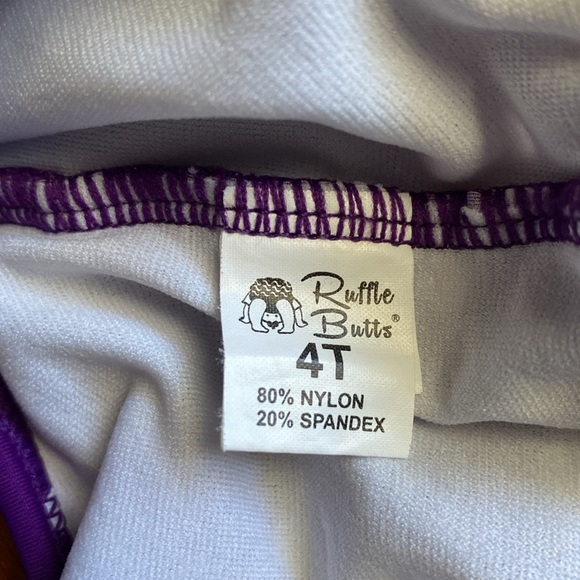 Ruffle Butts Rash Guard - Picture 4 of 4